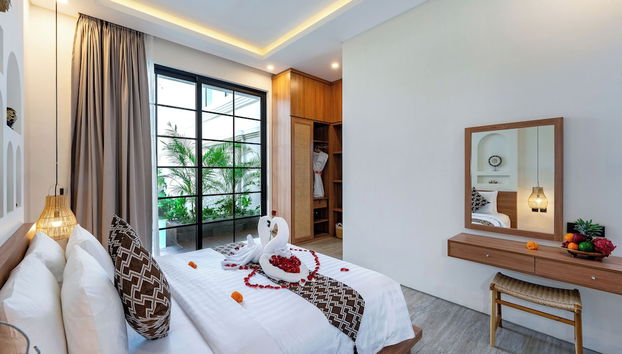 Dandelion Villas Pandawa by Nagisa Bali - Foto 5, Habitación