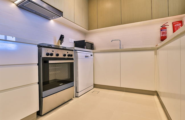 Luxury Marina View 2BR Flats Dubai by Belvilla - Foto 9