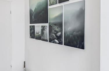 Chic City Apartment, 1BR for 2, Elegant Comfort, City Center - Foto 25