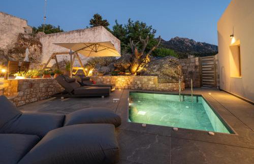My Νeighbor Totoro-Sunset & Sea View-Private Pool - Foto 10