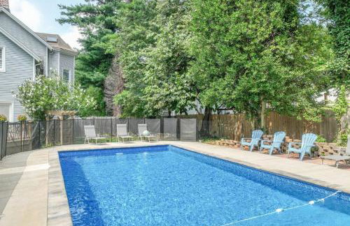 Pool House Near NYC FIFA Stay for Groups - Foto 11