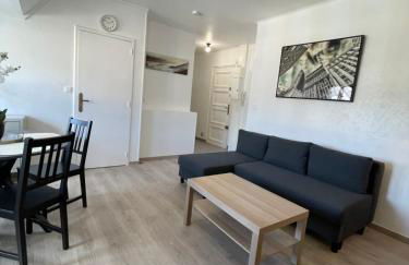 Appartement rénové tout équipé, centre ville, proche de la gare et commerce - Foto 9