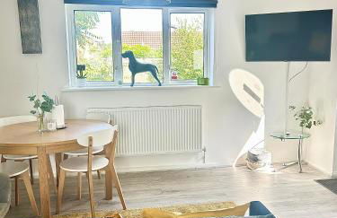 Sleeps 5, tranquil retreat near Peterborough town - Foto 4