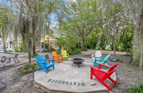 2 Homes • Hot Tubs x2 • Heated Pool • Fire Pit - Foto 45