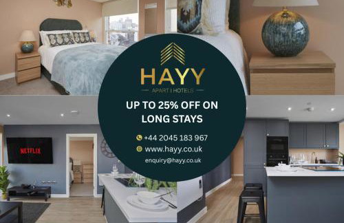 Hayy Luxury 2 Bed Apartments in Leeds City Centre - Photo 4