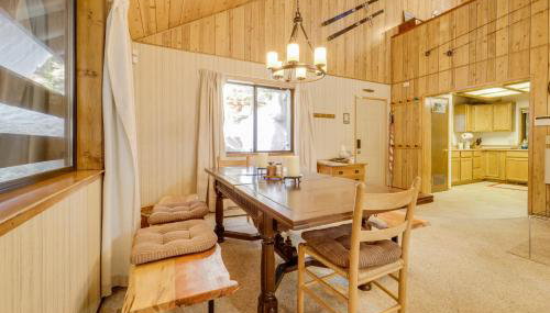 6 Mi to Sugar Bowl Resort Soda Springs Cabin! - Foto 2