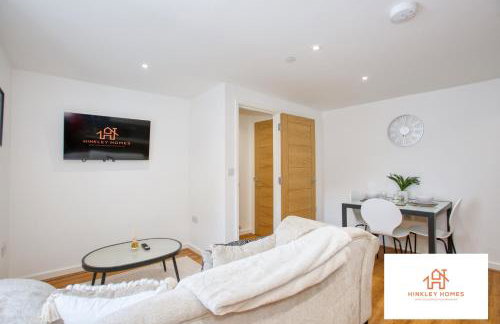 Cosy central 1bedroom apartment in Bridgwater long stays welcome By Hinkley Homes Short Lets & Serviced Accommodation - Foto 9