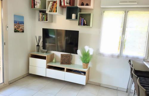 Superbe Appt climatisé Rés Standing Plages 2 min à pied - Foto 17