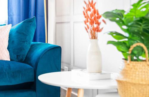 Chic 2 Bedroom Home - King-Size Beds - Garden - Parking 4VC - Foto 24