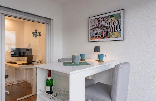 Serviced-Apartment mit Büro-Setup - Foto 19