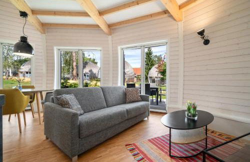 Kugelhaus Phoebe Charmantes Kugelhaus aus Holz am Waldrand des Tollensesees - Foto 6