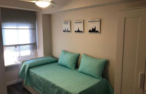 Málaga beach, Costa del Sol. - Foto 7