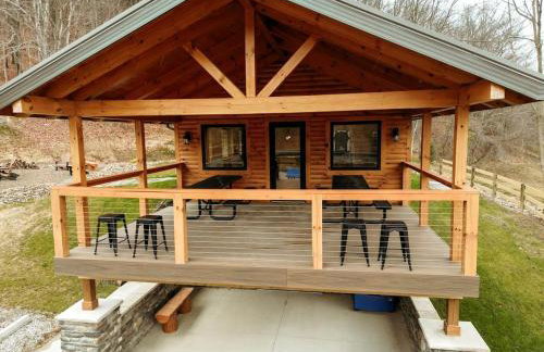 Wooden Chic Cabin Fully Stocked near Tappan Lake in Ohio - Foto 21