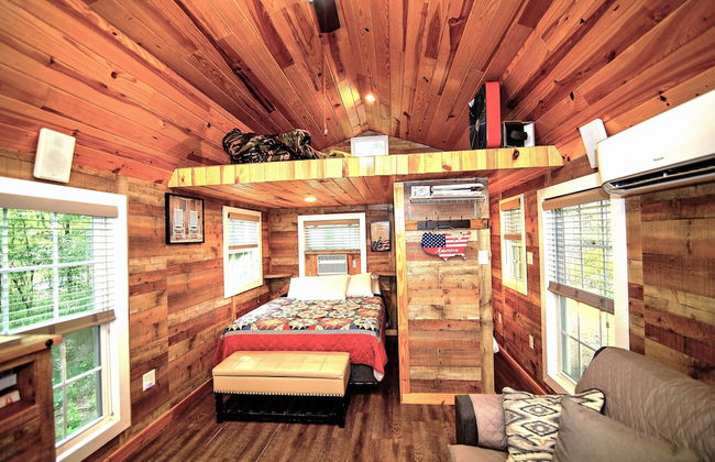 Parker Creek Bend Cabins - Foto 5