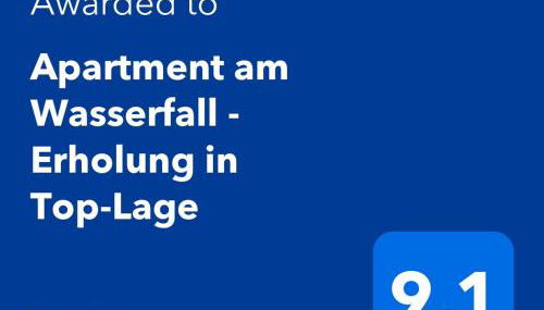 Apartment am Wasserfall mit Sauna & Top-Lage - Foto 3