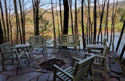 Beautiful Cabin with Hot Tub Surrounded by Trees in Confluence, Pennsylvania - Foto 6