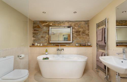 The Home Barn at Cornish Barn Holidays - Foto 29