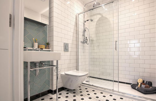 Design Brand new 3 Bedroom Apartment in Shoreditch - Foto 22