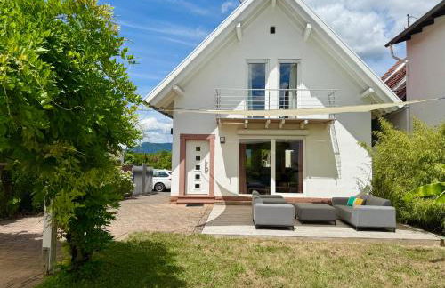 Ferienhaus Wein & Wald mit Gartensauna, eigenem Garten, Landau Pfalz - Foto 25