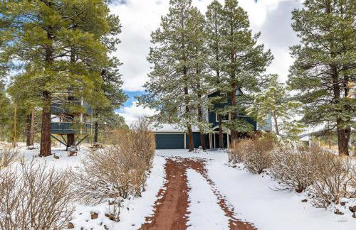 Wild Bill Retreat Treehouse Acre of Fun Near Grand Canyon Williams - Photo 47