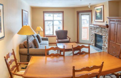 3412 - One Bedroom Den Standard Powderhorn Lodge condo - Foto 8