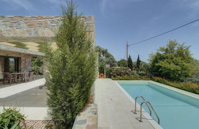 Ouzo Stone House 1, with private pool - Foto 31