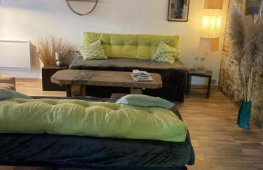 GITE Voie Verte , jardin, CV LOUHANS - Foto 6