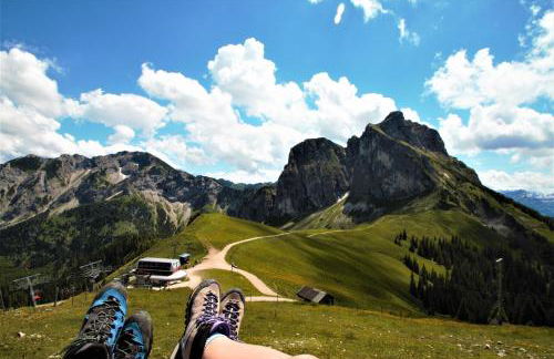 Ferienwohnungen Wolf - zentral in Pfronten mit Panorama-Alpenblick und ruhiger Lage - Foto 43