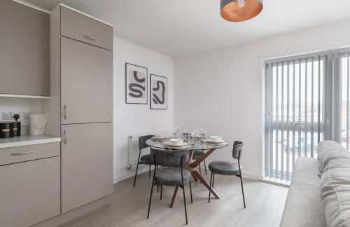 Flat 6 Islay Court - Stylish 2 Bed Apartment Parking Great Location - Foto 19