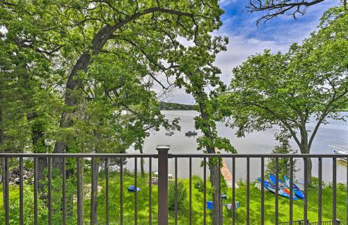 Happys Haven Cabin with Gas Grill and Fire Pit! - Foto 6