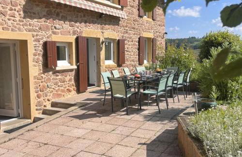 Maison de vacances spacieuse avec jardin et animaux admis - FR-1-496-247 - Foto 28