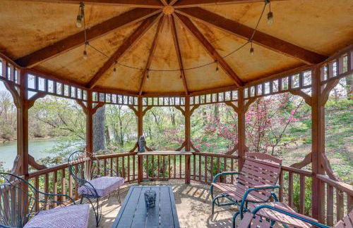 Private Dock The River House in Heber Springs! - Foto 30