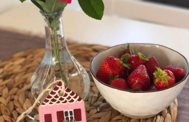 Tiny House mit Saunafass und Garten - Foto 12