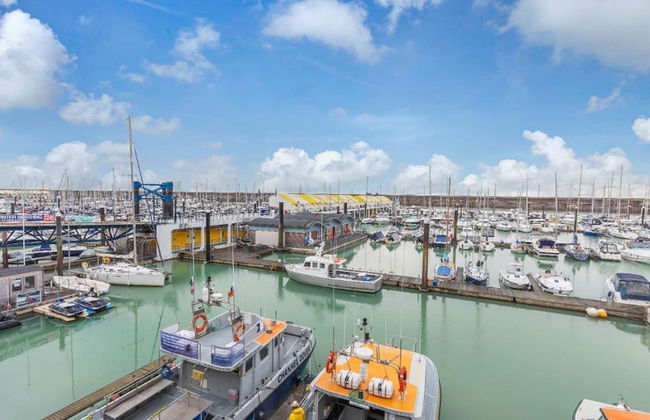 On the Water 2 -waterside Studio With Terrace Overlooking the Harbour - Foto 25