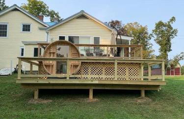 Harpersfield House /North West Catskills + sauna - Foto 14