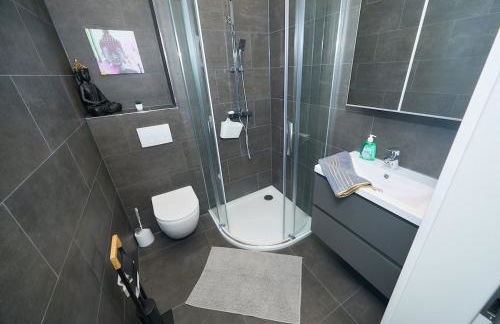 gemütliche 3 Zimmerwohnung mit 2 Einzelbetten, Doppelbett für Monteure geeignet - Foto 10