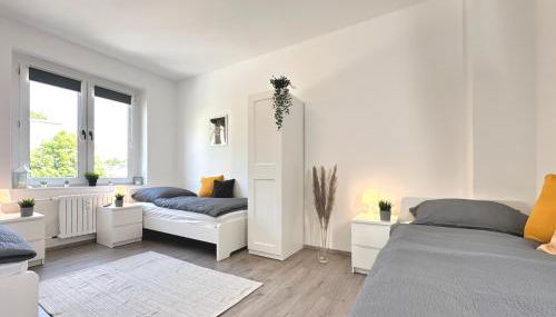 Monteurwohnung mit Balkon - Foto 3, furniture, towels, locker