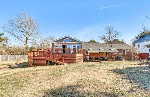 Waterfront Home with Dock and Yard in Hampton! - Foto 28