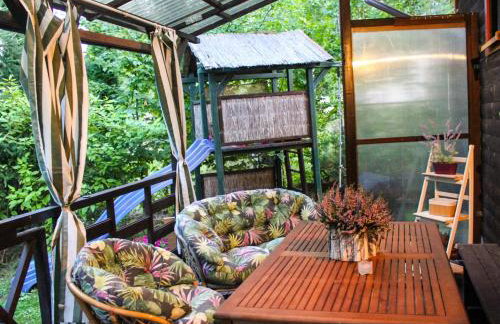 Garden House nad jeziorem Szelment - Foto 47