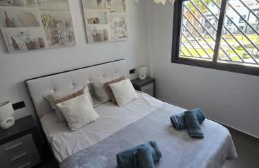 Oasis Beach nice ground floor bungalow overlooking the pool and garden - Foto 18