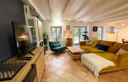 Gîte de charme avec jardin clos et animaux acceptés - FR-1-381-640 - Foto 13