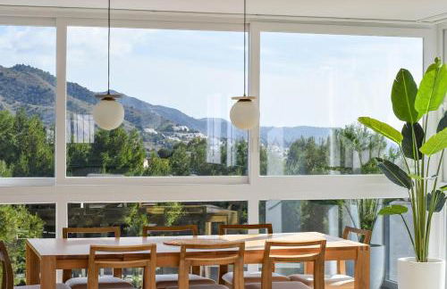 Villa Alegria, Frigiliana Luxury Villa with easy access, private pool and parking HansOnHoliday Rentals - Foto 49