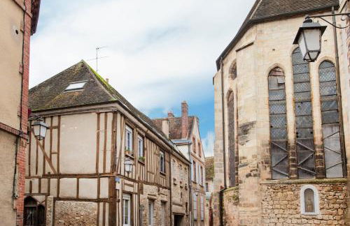 Le Laurencin Sens - Le Duplex - Cœur de ville - Foto 26