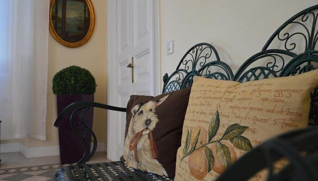 Sala de estar do lobby