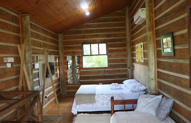 Chalés Vale da Lua Praia do Rosa - Foto 6