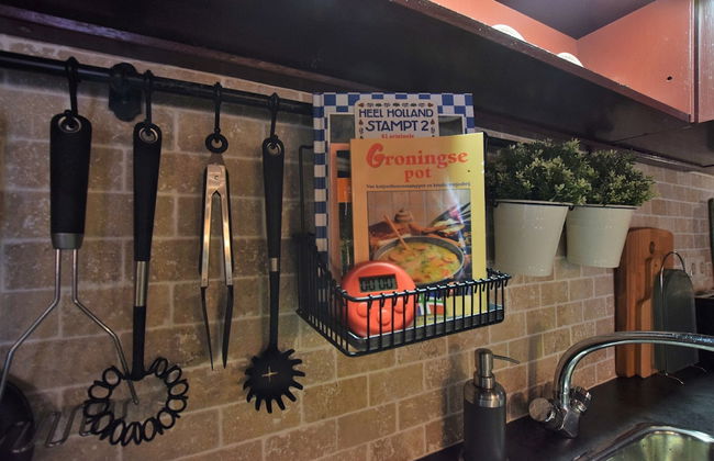 Cottage Near Bourtange With Hot Tub - Foto 18