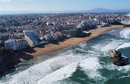 Studio front de mer - residence luxe - Foto 16