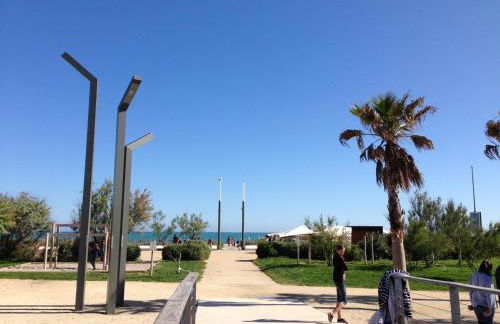 Superbe 4 pièces avec terrasse, clim, piscine et parking à Sète - FR-1-338-493 - Foto 10