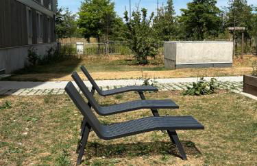 Côté Parc - appart cosy, terrasse, parking & au pied du métro à Lyon - Foto 22