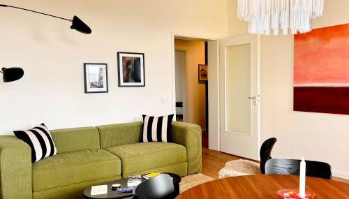 Atelier Noé NOIR - Kunstvoll Wohnen - Wunderbares Frühstück möglich - Ruhig und nah am Zentrum - - Foto 2